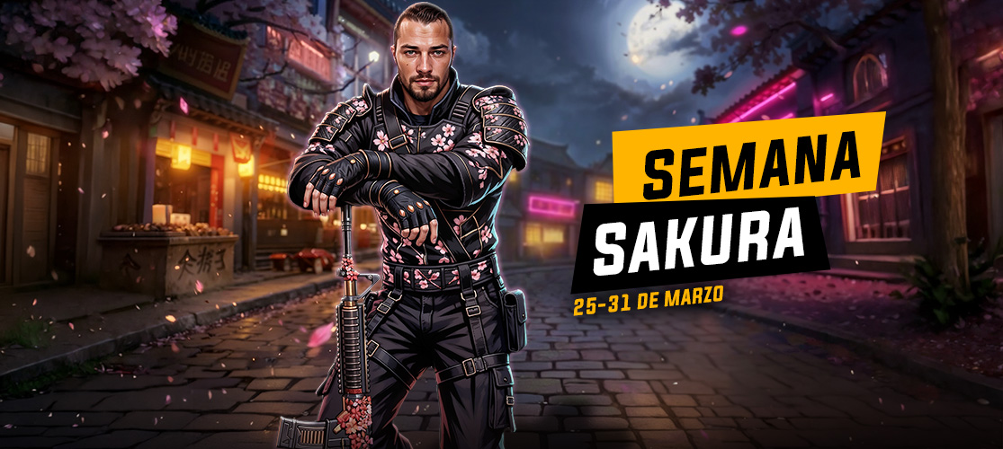 ¡La Semana Sakura ha comenzado en Zula!